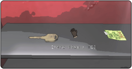 Lethal Company - Store Small Keys Inside the Ship Storage