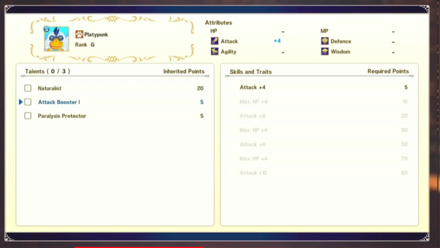 DQM 3 - How to Synthesize Monsters - Choose Skills