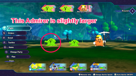 DQM The Dark Prince - Appearance Size