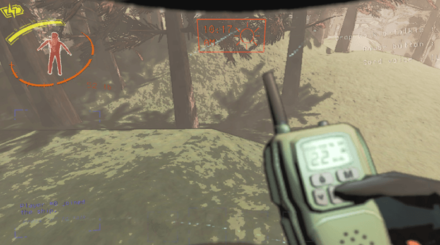 Lethal Company - How to Use Walkie-Talkie