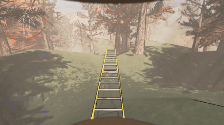 Lethal Company - Extension Ladder Timer