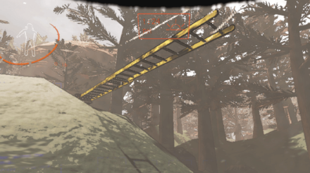 Lethal Company - How to Use Extension Ladder