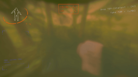 Lethal Company - TZP-Inhalant Obscured Vision