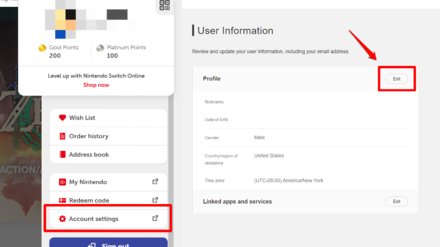 DQM3 - Nintendo Region Settings