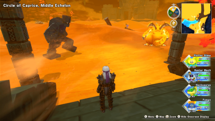 DQM The Dark Prince - Stone Golem