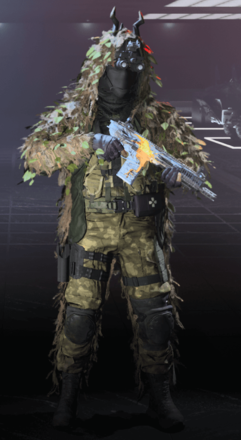 Ghilliebeast Operator Skin