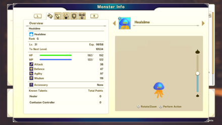DQM The Dark Prince - Choose Small Monster