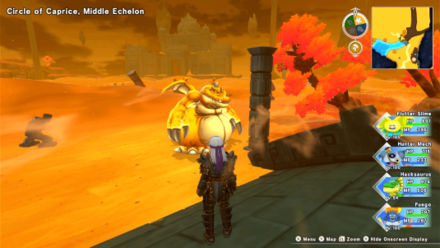 DQM The Dark Prince - Drakularge