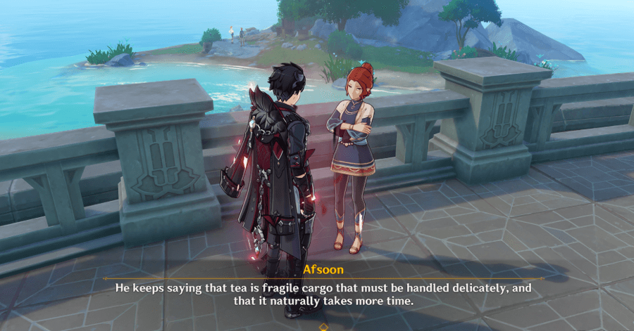 Genshin Impact Chenyu Vale Map Guide and Release Date - Information - Famous for Its Tea