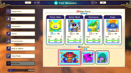 DQM The Dark Prince - Two Party Slots