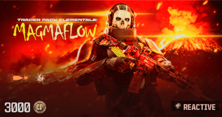 Modern Warfare 3 Magmaflow