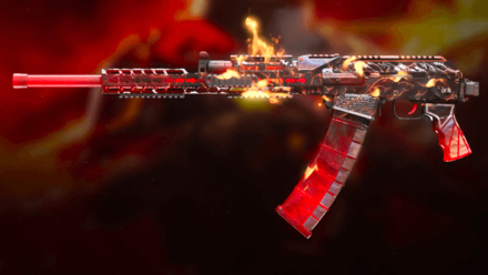 Modern Warfare 3 Volcanic Intentions Icon