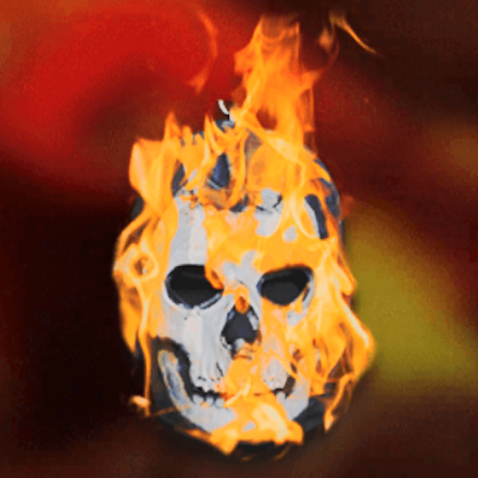 Modern Warfare 3 Scorching Hot Icon