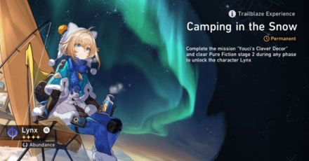 Honkai Star Rail - Get a Free Lynx from Pure Fiction