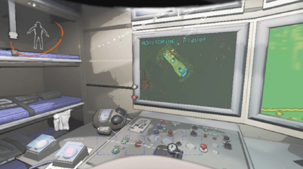 Lethal Company - Pick a Player to Monitor