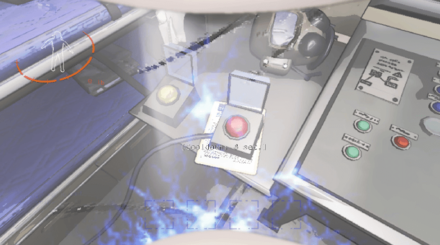 Lethal Company - Teleporter Red Button