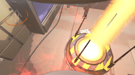 Lethal Company - Using the Inverse Teleporter