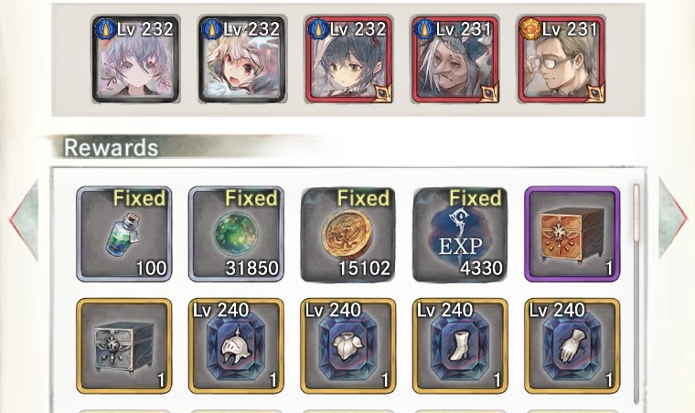 Adamantite from Quests - MementoMori