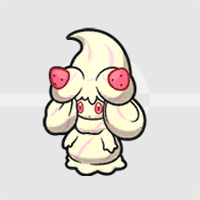 Pokemon Scarlet and Violet SV - Alcremie Gray Icon