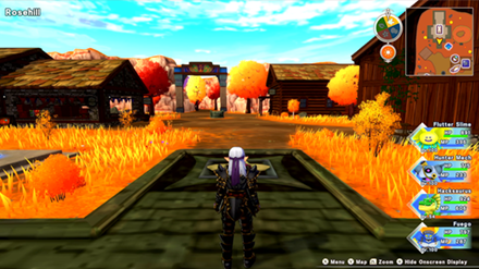 Dragon Quest Monsters The Dark Prince - Synthesize Accessories at Rosehill