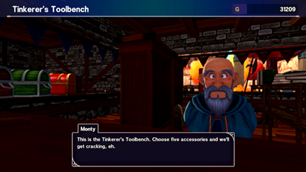 Dragon Quest Monsters The Dark Prince - Talk to Monty for Tinkerer