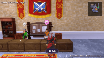 DQM3 - Go to Colosseum