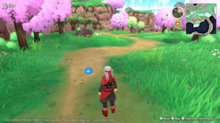 DQM3 - Bump to Monster