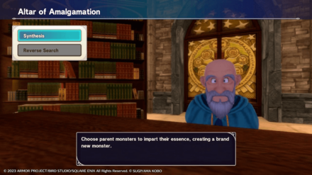 DQM3 - Monty Synthesis