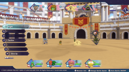 DQM3 - Category F Tournament