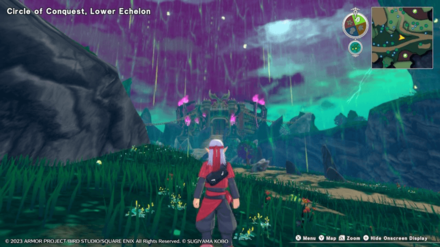 DQM3 - Maulosseum Outside