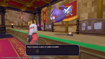 DQM3 - Yellow Travelite