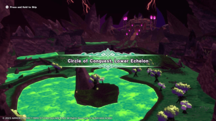 DQM3 - Circle of Conquest, Lower Echelon