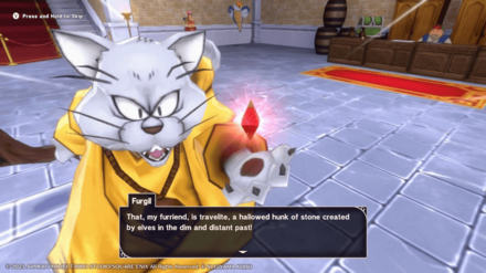 DQM3 - Red Travelite