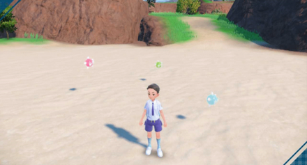 Pokemon SV - All Minior Color Locations