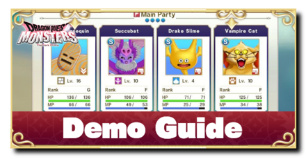 DQM3 - Demo Guide