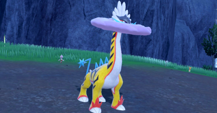 Pokemon Scarlet and Violet SV - Raging Bolt