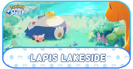 Pokemon Sleep - Lapis Lakeside