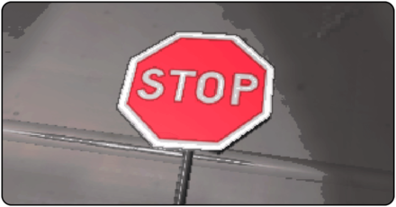 Lethal Company - Stop Sign Weapon