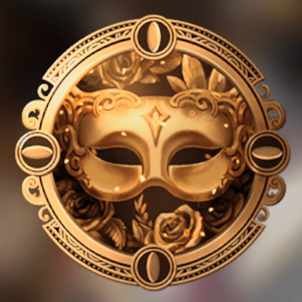 Modern Warfare 3 Gold Mask Icon