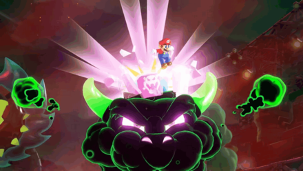 Super Mario Wonder - Ending