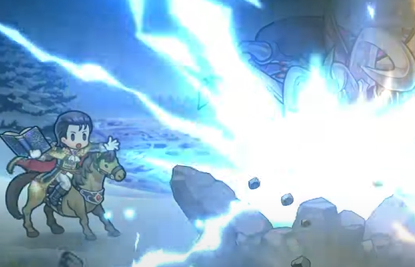 Rearmed Reinhardt Attack Fire Emblem Heroes FEH