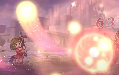 Tina Attack Fire Emblem Heroes FEH