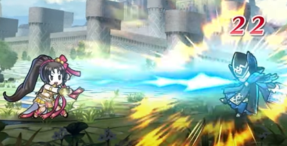 Lara Attack Fire Emblem Heroes FEH