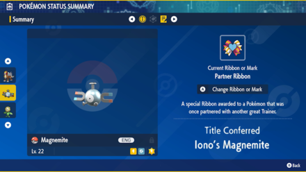 Pokemon SV - Trade Coaches for their Pokemon