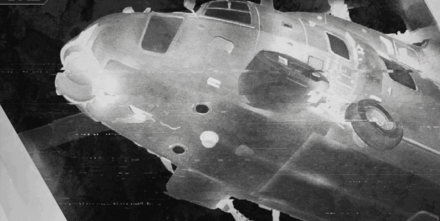 Modern Warfare 3 Gray Scale Heli Icon