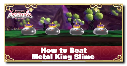 DQM3 - How to Beat Metal King Slime