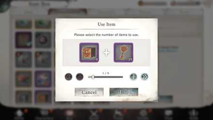 Using Chest Keys - MementoMori