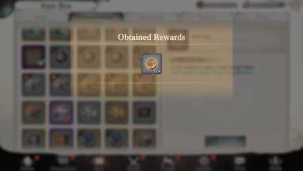 Gold Chest Key Rewards - MementoMori