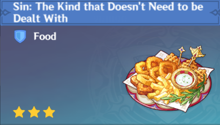 Genshin Impact - How to Get Sin: The Kind that Doesn