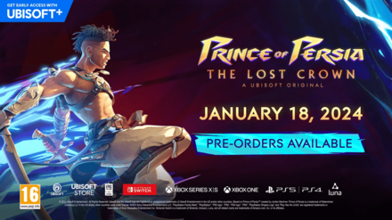 Prince of Persia The Lost Crown - Release Date